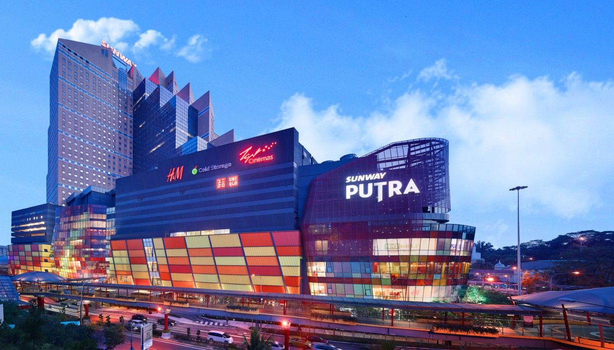 Sunway Putra Hotel Куала-Лумпур Экстерьер фото